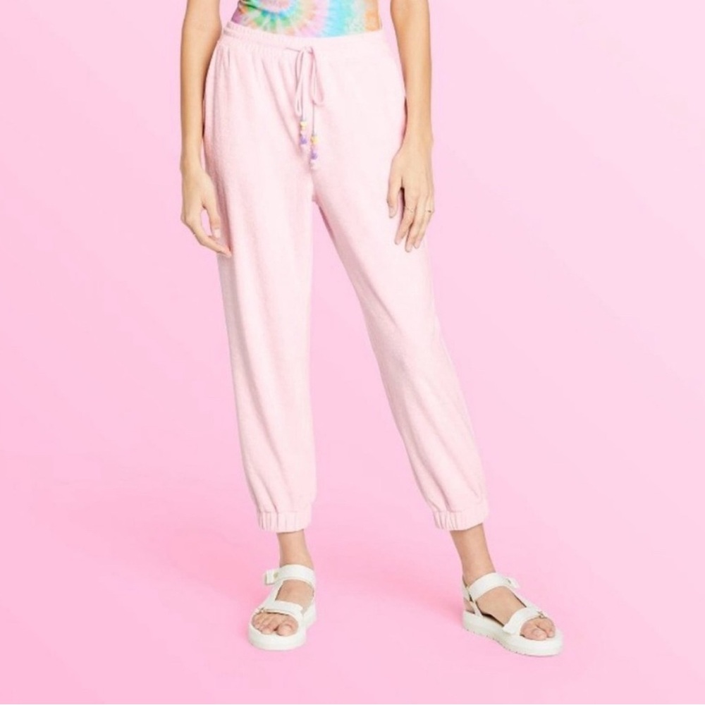 Stoney Clover Lane For Target Terry Cloth Pants in Size Medium